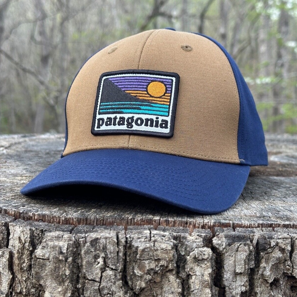 PATAGONIA "Up & Out" Roger That Hat Navy - Fall 2017'